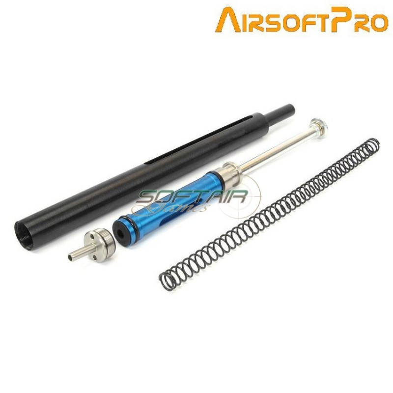 Complete Cylinder Set M130 For L96 Well & Type96 Airsoftpro® (ap-1268-m130) Complete Cylinder Set M130 For L96 Well & Type96 Airsoftpro® (ap-1268-m130)