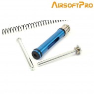 Complete Cylinder Set M160 For L96 Well & Type96 Airsoftpro® (ap-1268-m160) Complete Cylinder Set M160 For L96 Well & Type96 Airsoftpro® (ap-1268-m160)