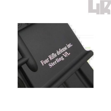 Fucile Elettrico A16c Type Full Metal Black Four Rifle (4r-101)