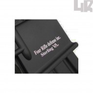 Electric Rifle A16d Type Full Metal Black Four Rifle (4r-102)