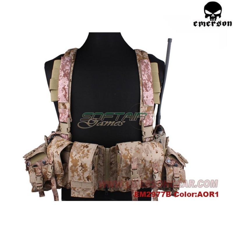 Vest Lbt1961a-r Style Aor1 Emerson (em2977aor1)