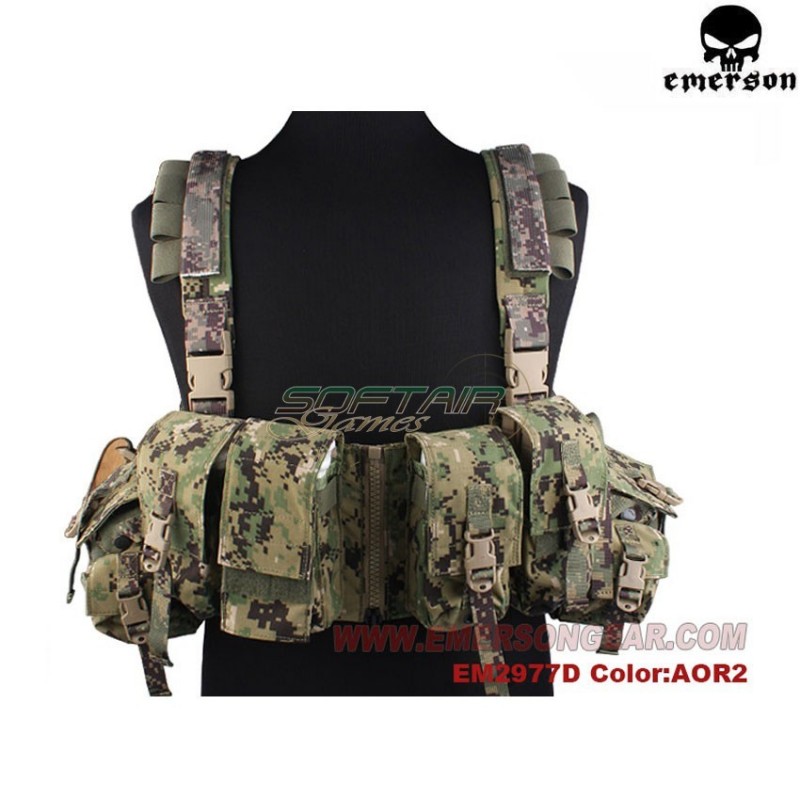 Vest Lbt1961a-r Style Aor2 Emerson (cod.em2977aor2)