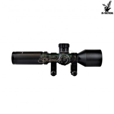 Scope Long Eye Relief 3-9x42ce Black Js Tactical (js-3-9x42ce)