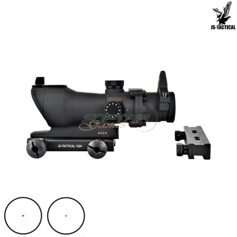 Dot Acog 1x32 Black Js Tactical (js-132a)