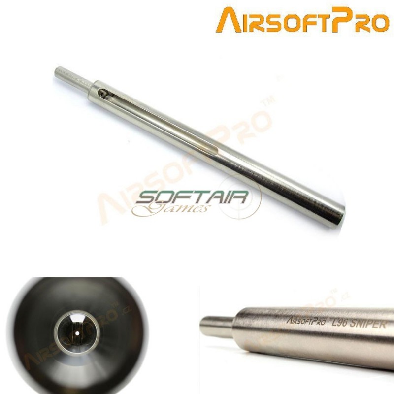 Nickel Coated Steel Cilynder For Well Mb Rifles Airsoftpro® (ap-2131) Nickel Coated Steel Cilynder For Well Mb Rifles Airsoftpro® (ap-2131)