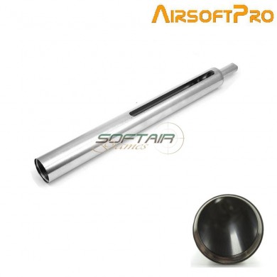 Nickel Coated Steel Cylinder Per Vsr/cm701/bar10/well Vsr Airsoftpro® (ap-2348)
