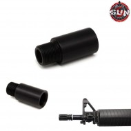 External Barrel Extension 28mm Ccw/ccw Black Gun Five (gf-2474) External Barrel Extension 28mm Ccw/ccw Black Gun Five (gf-2474)