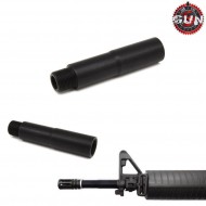 External Barrel Extension 68mm Ccw/ccw Black Gun Five (gf-2475) External Barrel Extension 68mm Ccw/ccw Black Gun Five (gf-2475)
