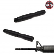 External Barrel Extension 118mm Ccw/ccw Black Gun Five (gf-2476) External Barrel Extension 118mm Ccw/ccw Black Gun Five (gf-2476)