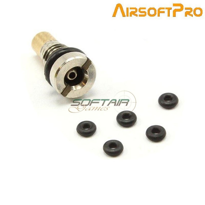 Set 5 Pezzi Sealing O-ring Per Valvola Di Carico Gas Airsoftpro® (ap-2521)