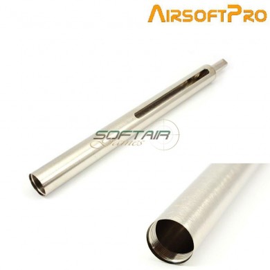 Zinc Coated Steel Cylinder For Snow Wolf M24 Airsoftpro® (ap-2614)
