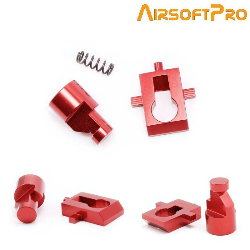 Cnc Magazine Catch For Vsr And Bar10 Airsoftpro® (ap-3753) Cnc Magazine Catch For Vsr And Bar10 Airsoftpro® (ap-3753)