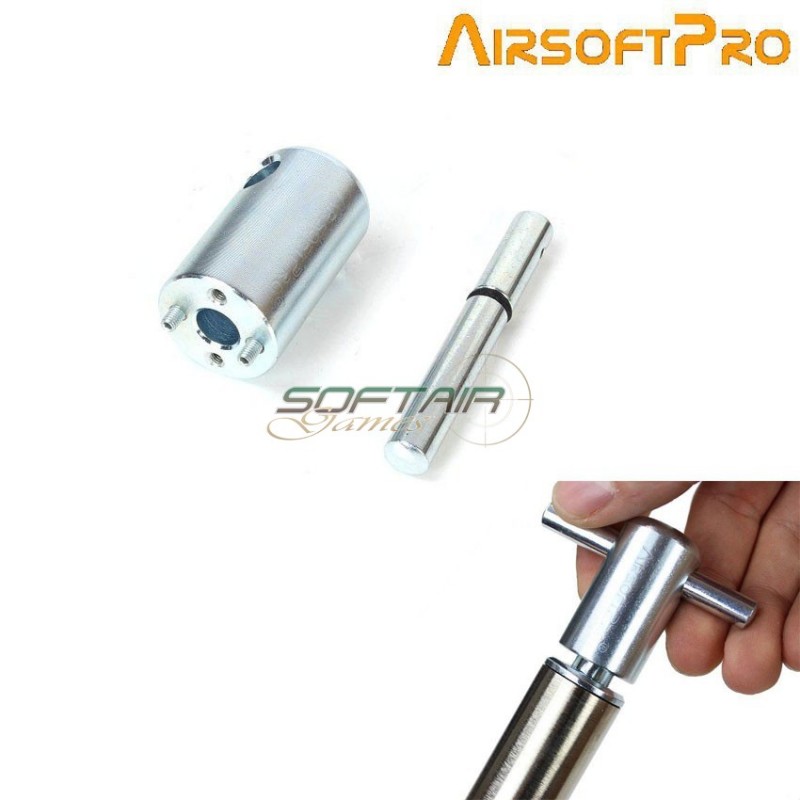 Chiave In Acciaio Per Sniper Testa Cilindro Airsoftpro® (ap-4446)