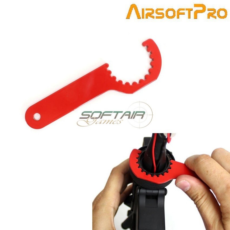 Steel Delta Ring Key For M4/m16 Airsoftpro® (ap-4647) Steel Delta Ring Key For M4/m16 Airsoftpro® (ap-4647)