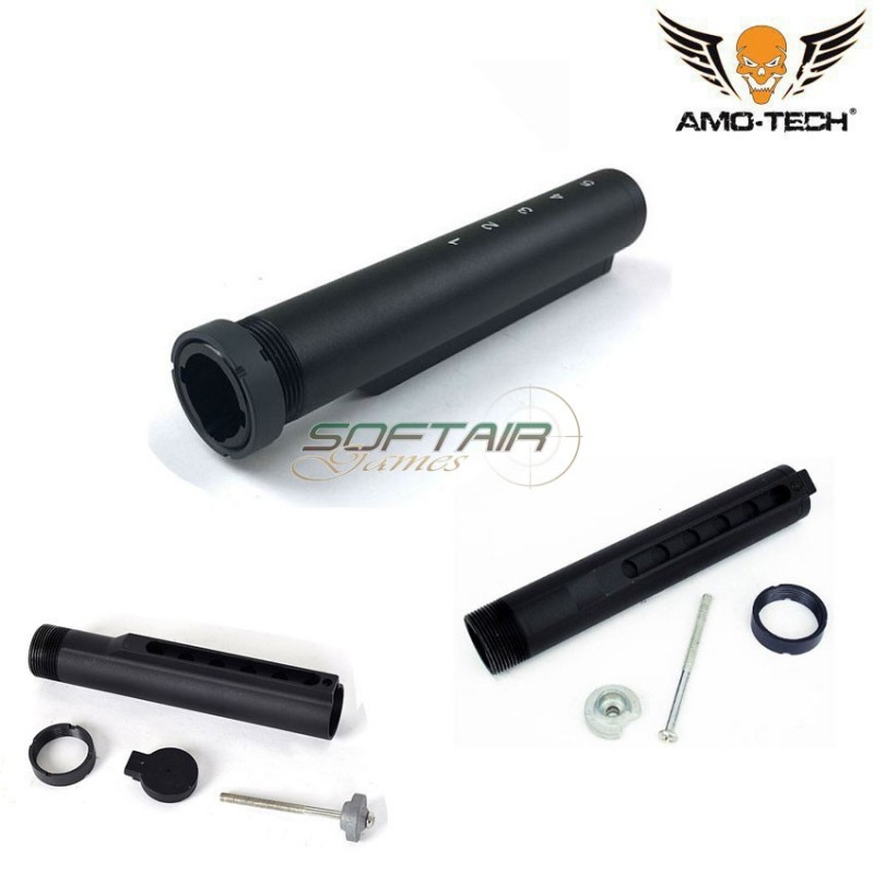 Milsim Realistic M4 Stock Tube Amo-tech® (amt-4725)
