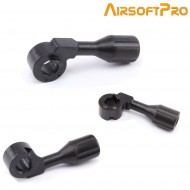 Steel Bolt Handle Black For Tm Vsr/bar10/vsr Well Airsoftpro® (ap-4881) Steel Bolt Handle Black For Tm Vsr/bar10/vsr Well Airsoftpro® (ap-4881)