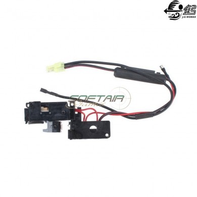 Switch Set With The Wiring For P90 Jing Gong (jg-4716)