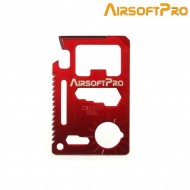 11 In 1 Survival Tool Card Airsoftpro® (ap-5083) 11 In 1 Survival Tool Card Airsoftpro® (ap-5083)