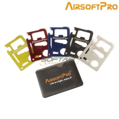 11 In 1 Survival Tool Card Airsoftpro® (ap-5083)