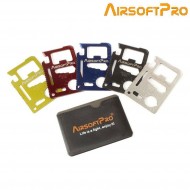 11 In 1 Survival Tool Card Airsoftpro® (ap-5083)