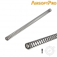 Upgrade Stell M150 Spring For Sniper Rifle Airsoftpro® (ap-5380) Upgrade Stell M150 Spring For Sniper Rifle Airsoftpro® (ap-5380)