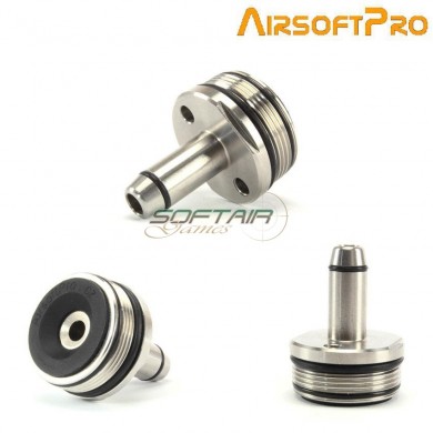 Stainless Steel Rounded Cylinder Head For Vsr Sniper Airsoftpro® (ap-5497)