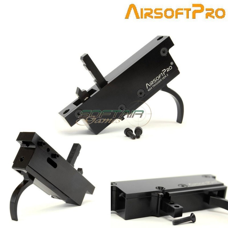 Cnc Zero Trigger Set Per M24 Rifles Gen.2 Airsoftpro® (ap-5840)