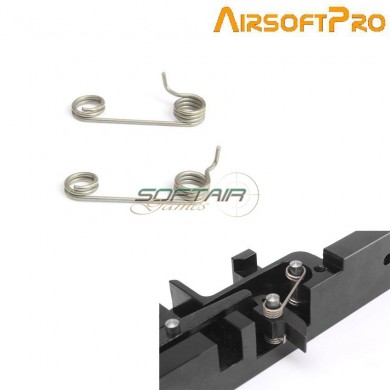 Pair Of Piston Sear Springs For Trigger Sets Airsoftpro® (ap-6098)