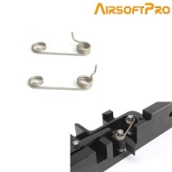 Pair Of Piston Sear Springs For Trigger Sets Airsoftpro® (ap-6098) Pair Of Piston Sear Springs For Trigger Sets Airsoftpro® (ap-6098)