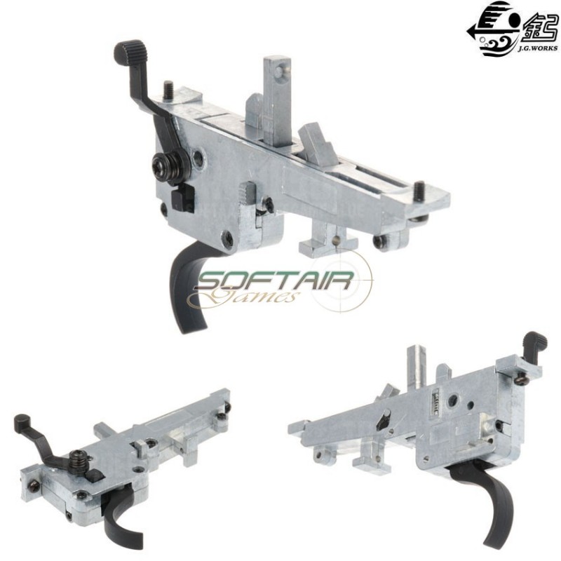 Complete Trigger Box For Bar10 / Mb Replicas Jing Gong (jg-5630)