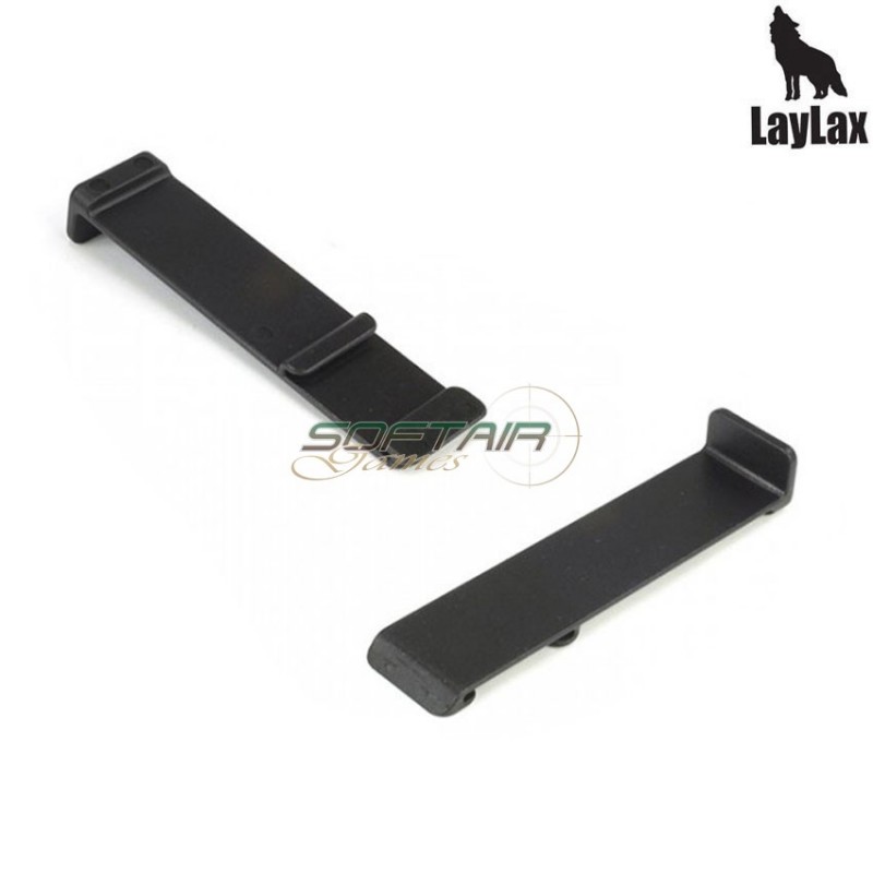 Porta Caricatori Pistole Elettriche Black Per Sistema Molle Laylax (la-135094)