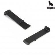 Black Magazine Holder Electric Pistols For Molle System Laylax (la-135094) Black Magazine Holder Electric Pistols For Molle System Laylax (la-135094)