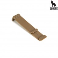 Porta Caricatori Pistole Elettriche Dark Earth Per Sistema Molle Laylax (la-135100) Porta Caricatori Pistole Elettriche Dark Earth Per Sistema Molle Laylax (la-135100)