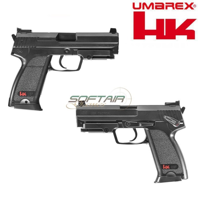Electric Pistol H&k Usp Black Aep Umarex (um-2.6385) Electric Pistol H&k Usp Black Aep Umarex (um-2.6385)