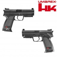 Pistola Elettrica H&k Usp Black Aep Umarex (um-2.6385)