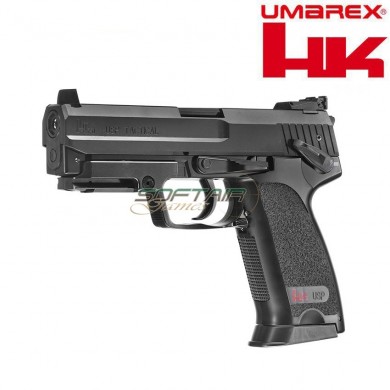 Electric Pistol H&k Usp Black Aep Umarex (um-2.6385)