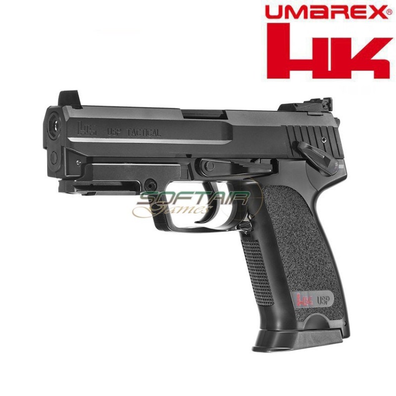 Electric Pistol H&k Usp Black Aep Umarex (um-2.6385) Electric Pistol H&k Usp Black Aep Umarex (um-2.6385)