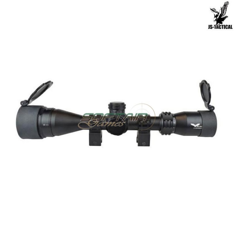 Ottica Zoom 3-12x40mm Illuminata Mil-dot Js Tactical (js-3-12x40baoir) Ottica Zoom 3-12x40mm Illuminata Mil-dot Js Tactical (js-3-12x40baoir)