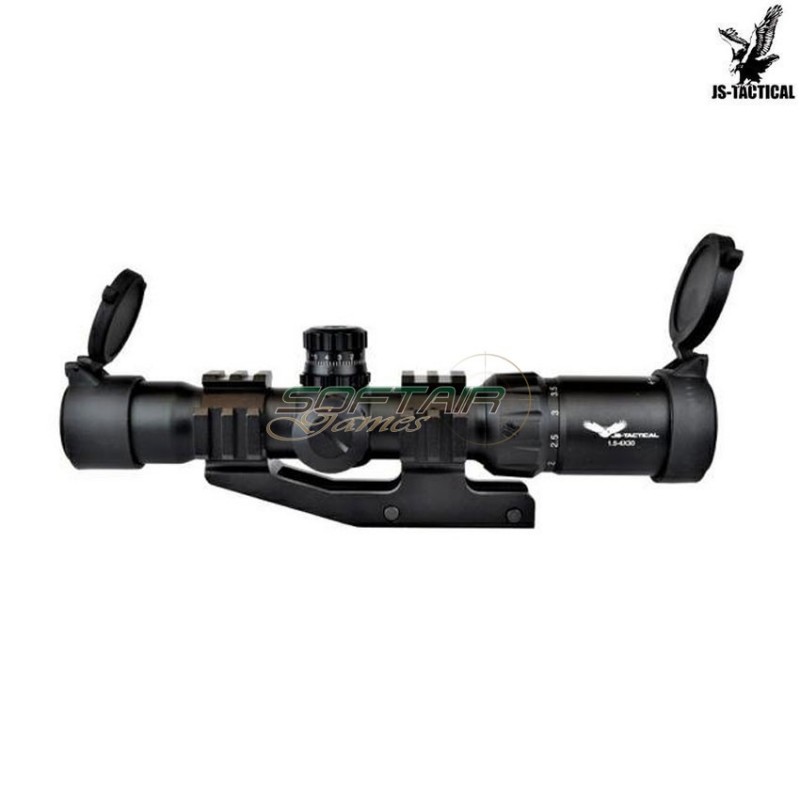 Ottica Zoom 1.5-4x30mm Illuminata Mil-dot Js Tactical (js-1.5-4x30be) Ottica Zoom 1.5-4x30mm Illuminata Mil-dot Js Tactical (js-1.5-4x30be)