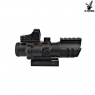 Ottica/dot Combo 4x32 Black Js Tactical (js-4x32-hd107) Ottica/dot Combo 4x32 Black Js Tactical (js-4x32-hd107)