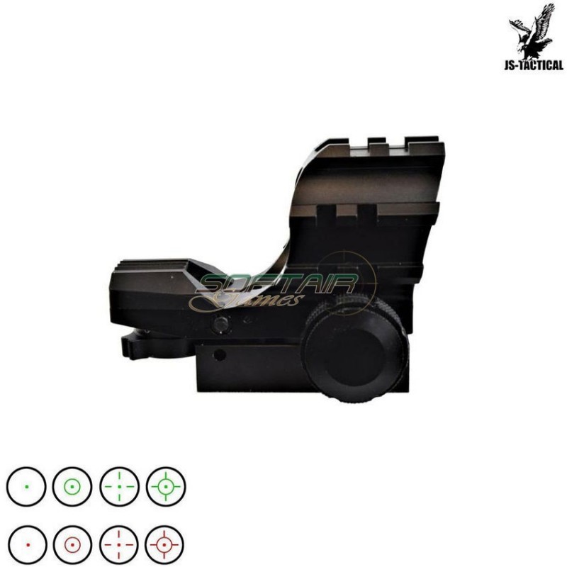 Dot 32mm Black Js Tactical (js-hd112) Dot 32mm Black Js Tactical (js-hd112)