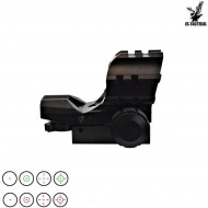 Dot 32mm Black Js Tactical (js-hd112) Dot 32mm Black Js Tactical (js-hd112)