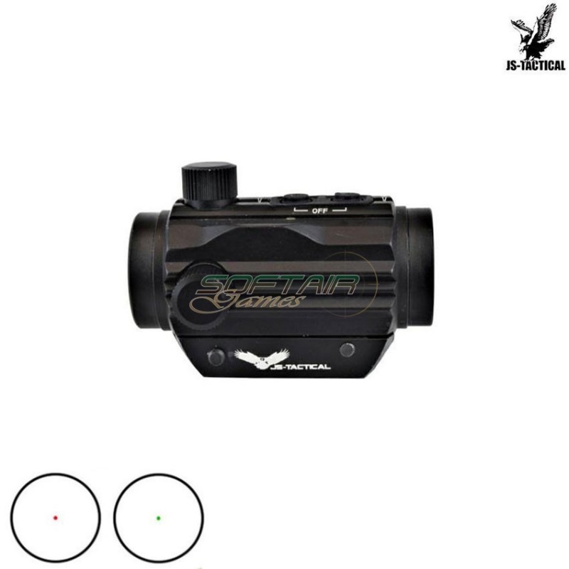 Dot 22mm Black Js Tactical (js-hd22)