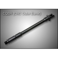 Outer Barrel Fluted 10" Cqb In Alluminio Black Big Dragon (bd0569)