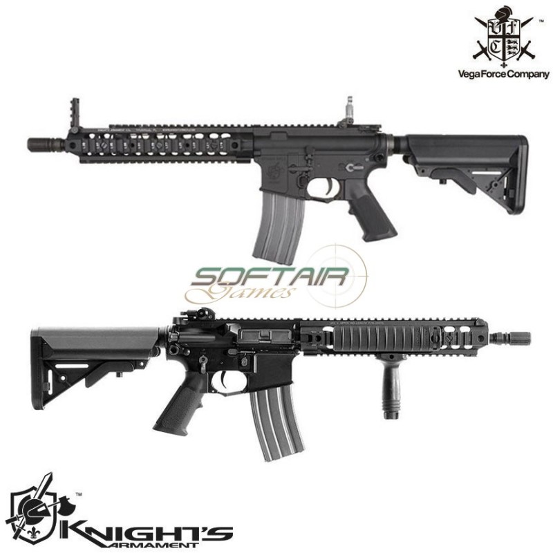 Fucile Elettrico Sr16 Carbine Recon Kac Black Vfc (vfcsr16recon)