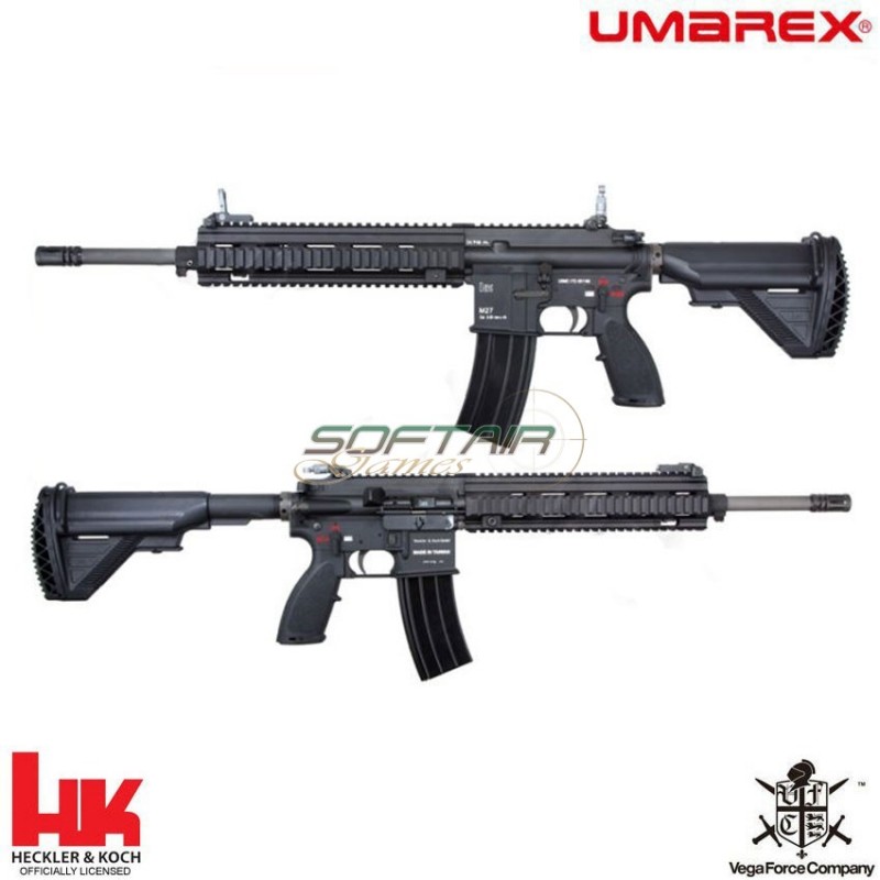 Fucile Elettrico Hk416 M27 Iar Carbine Black Vfc Umarex (m27iarvfc) Fucile Elettrico Hk416 M27 Iar Carbine Black Vfc Umarex (m27iarvfc)