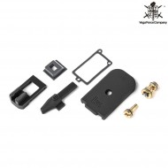 Set Ricambi Black Caricatore Mp7 H&k Gbb Vfc (vf9i-accmp7bk01)
