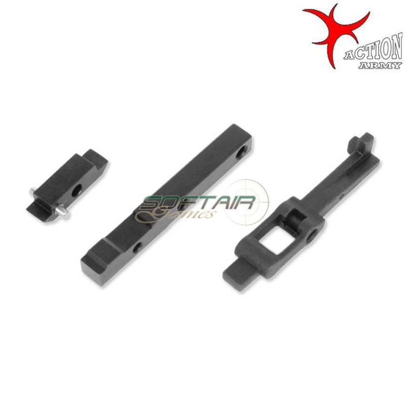Set Cnc Leveraggi Per Gruppo Scatto M24 Snow Wolf Action Army (aa-b01-010)