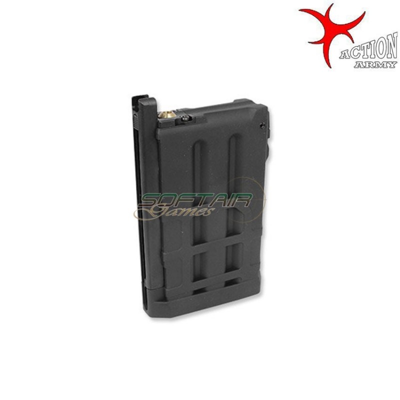 Caricatore A Co2 Hi-cap 28bb Black Per M700 Kjworks/tanaka Action Army (aa-b03-008)