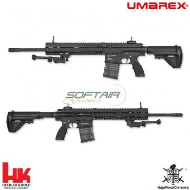 Electric Rifle Black Hk417 Sniper Version Vfc Umarex (um-2.5987x)